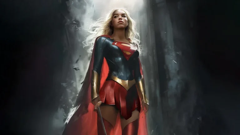 milly alcock supergirl woman of tomorrow