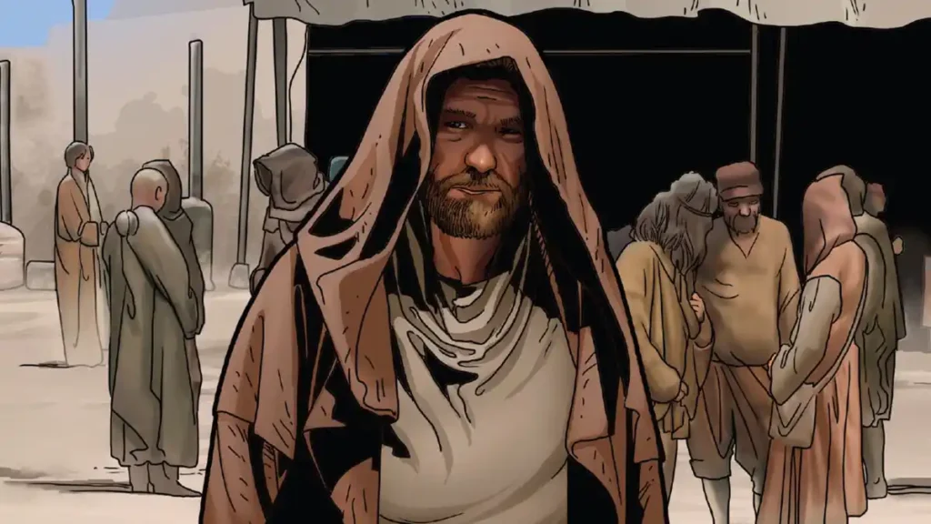 obi-wan kenobi comic
