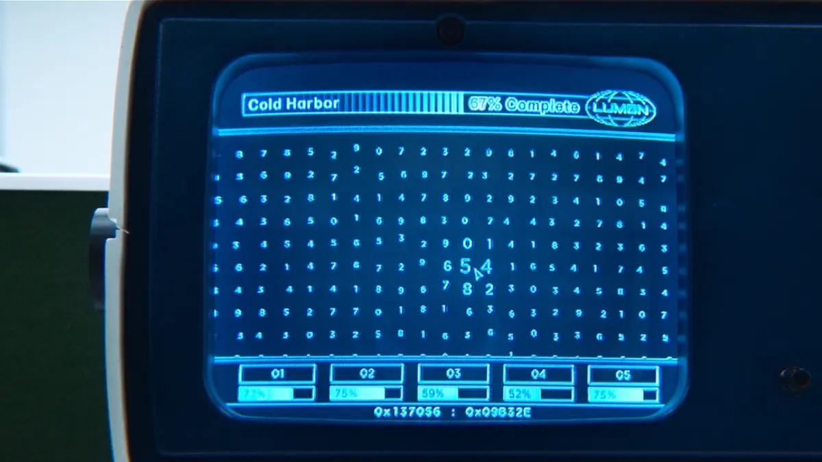 severance que es cold harbor