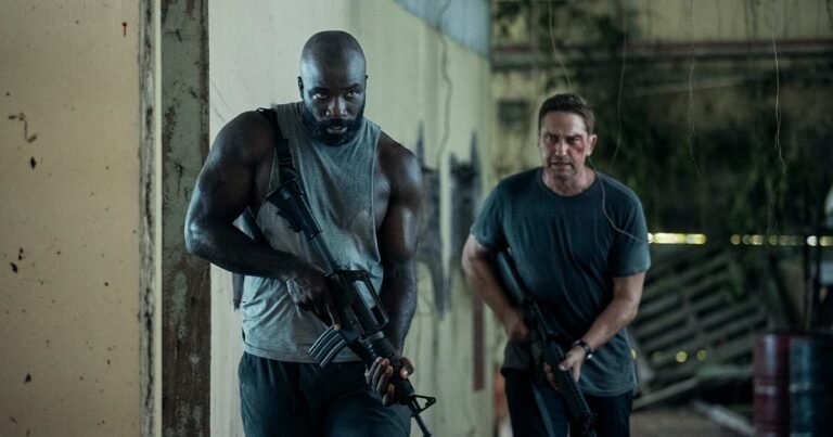 secuela de Alerta Extrema Ship Mike Colter