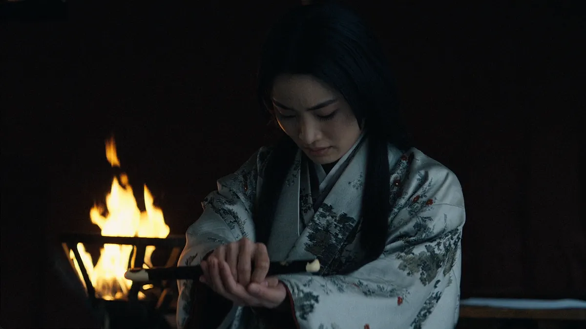 shogun john blackthorne mariko