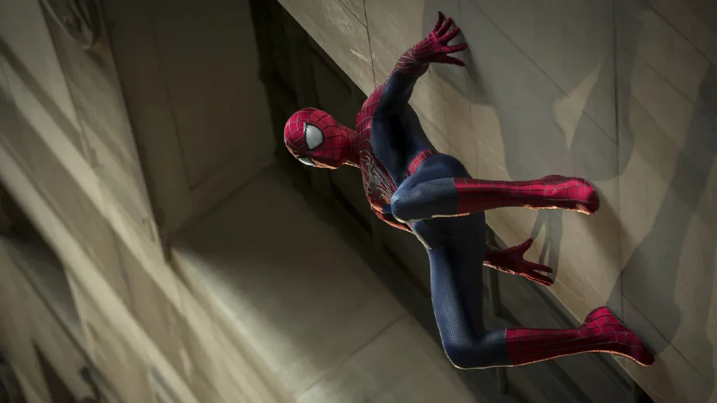 spider-man evolucion cine