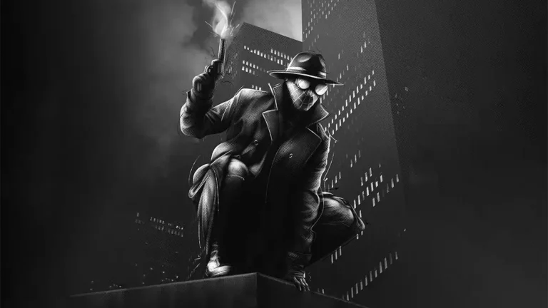 spider-man noir serie
