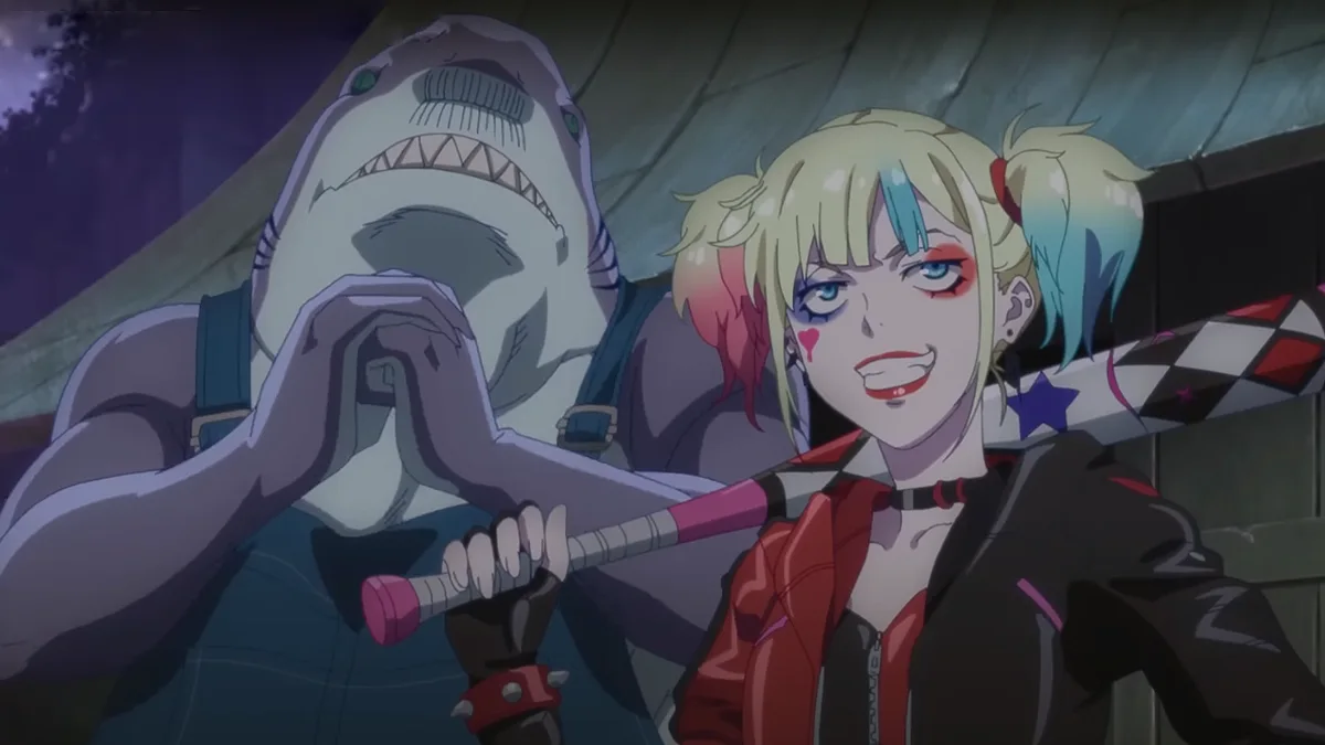 suicide squad isekai