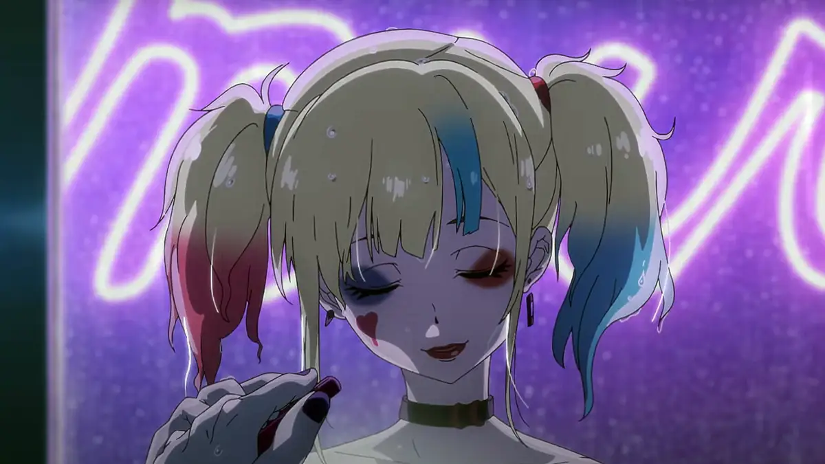 suicide squad isekai serie dc