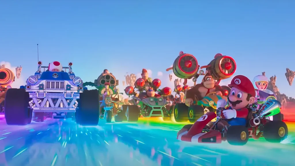 super mario bros. la pelicula 2023 critica