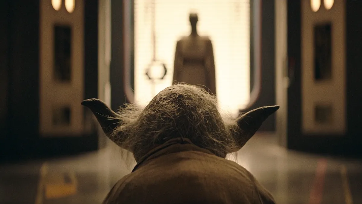 the acolyte yoda