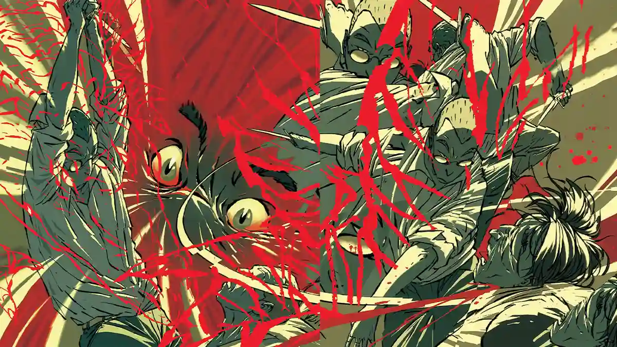 the killer matz comic