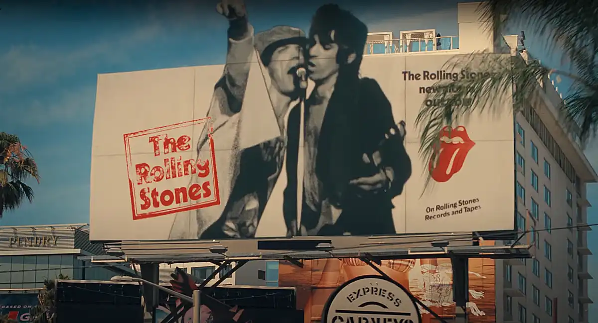 sydney sweeney the rolling stones