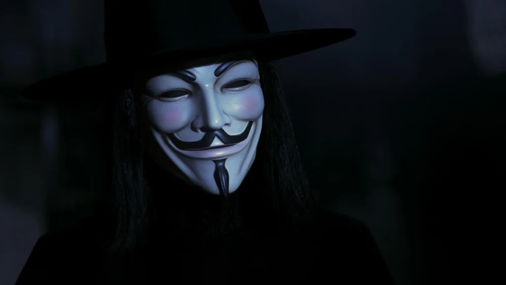 v de vendetta serie
