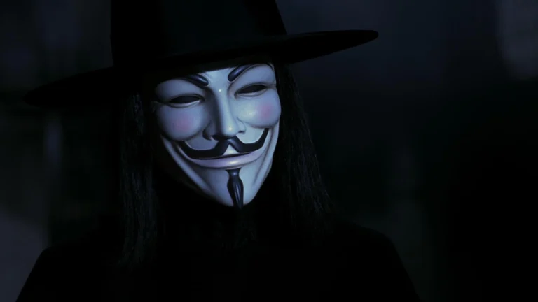 v de vendetta serie