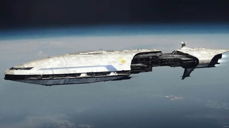 ahsoka crucero nueva republica