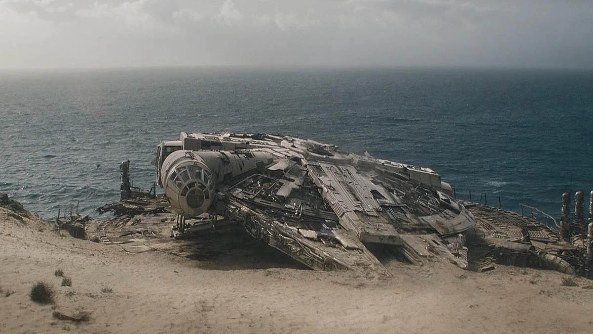 halcon milenario han solo
