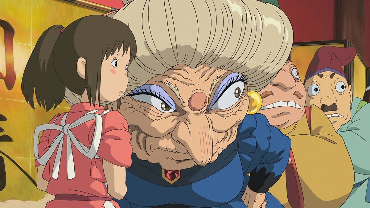 El viaje de chihiro yubaba