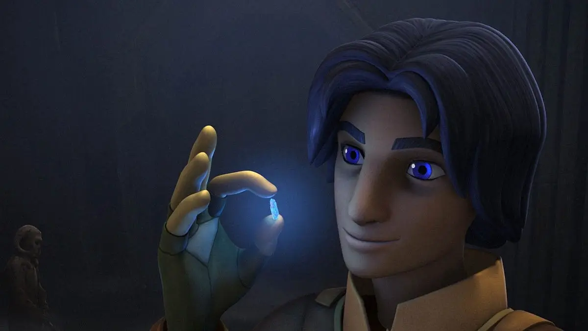 Ezra Bridger rebels