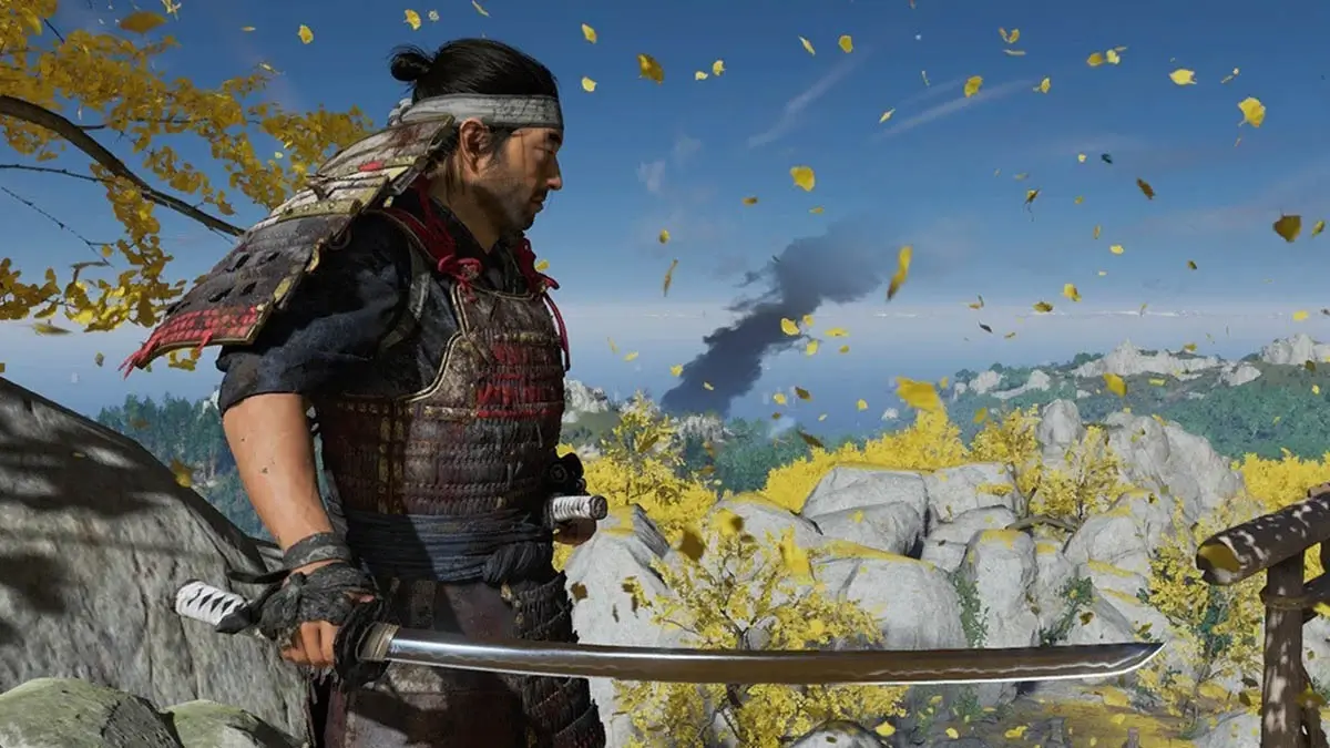 Ghost of Tsushima Chad Stahelski 
