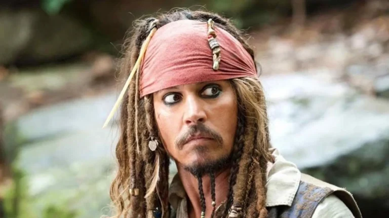 Johnny Depp disney