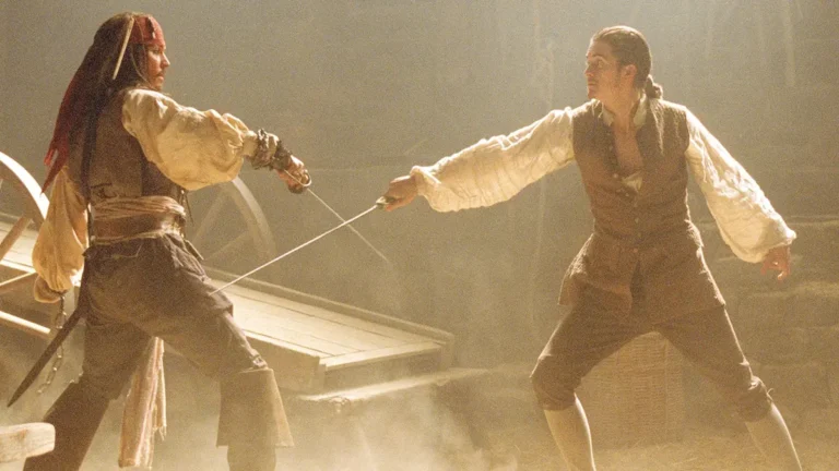 Johnny Depp Piratas del Caribe