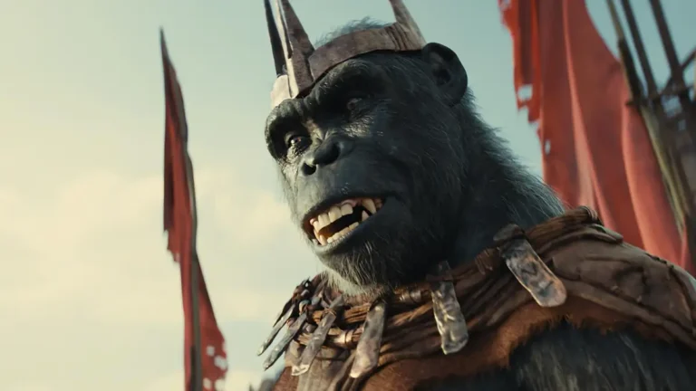 "Kingdom of the Planet of the Apes" destaca al nuevo villano de la franquicia