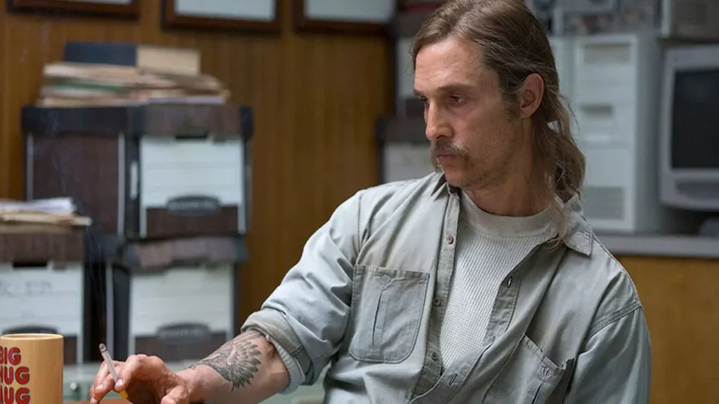 True Detective Rust Cohle