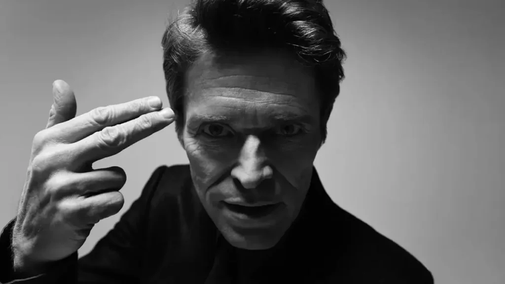 willem dafoe joker