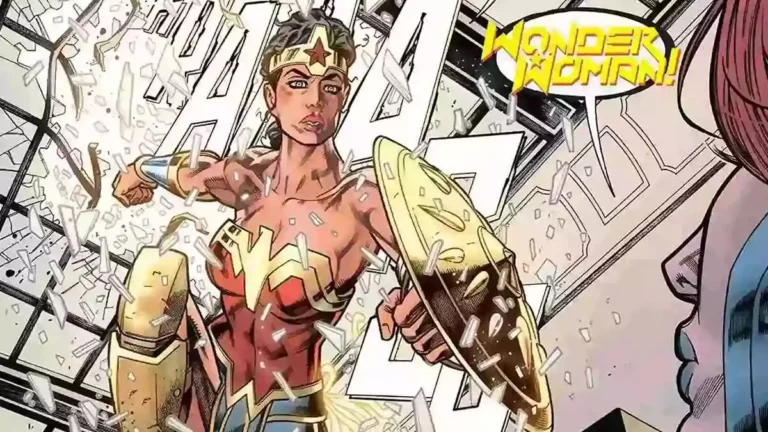 Wonder Woman Evolution #1
