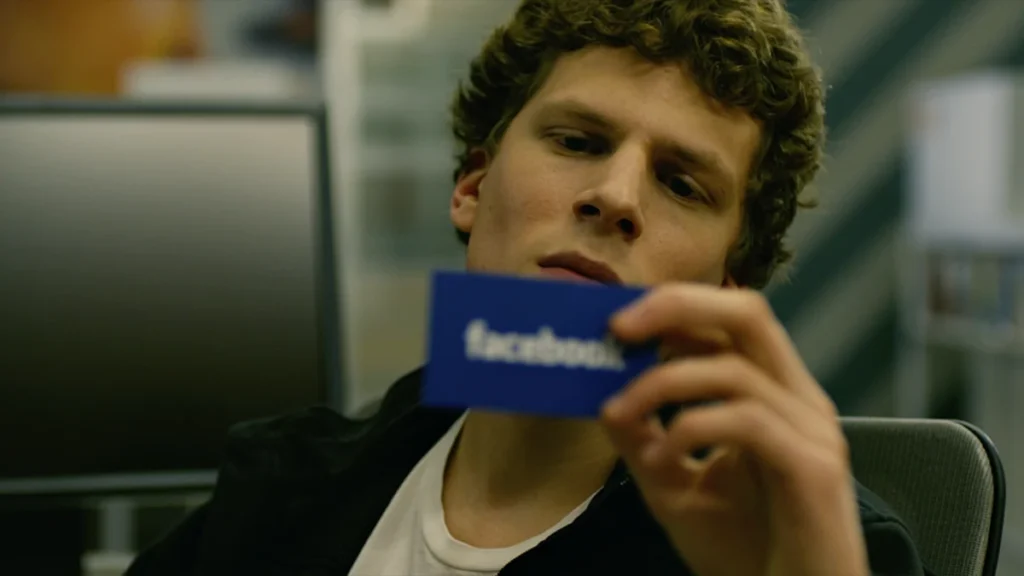 david fincher peliculas la red social