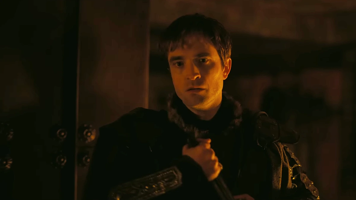 la odisea robert pattinson