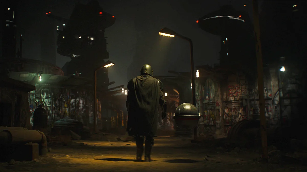 the mandalorian grogu mando