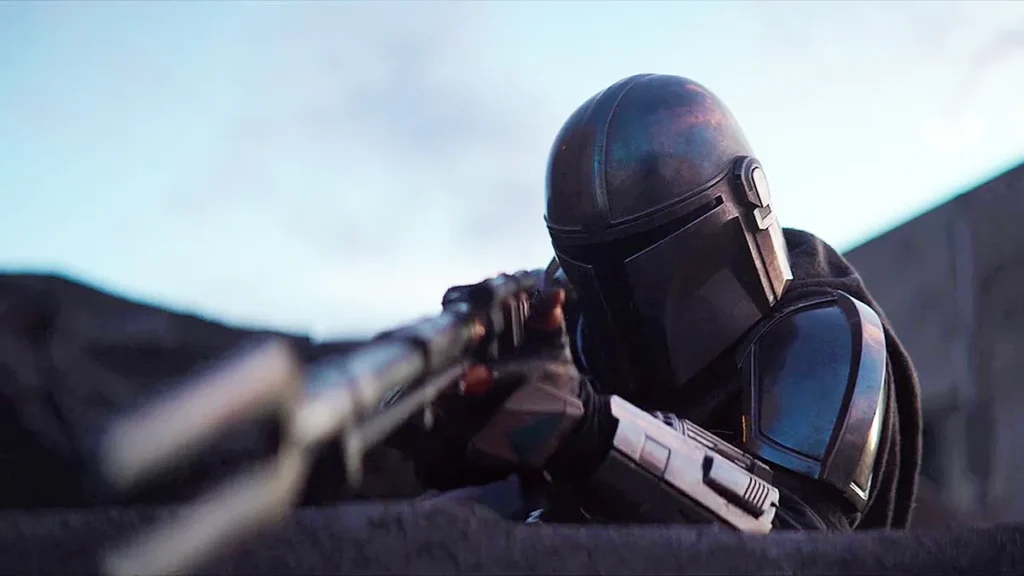 the mandalorian