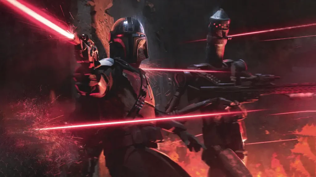 the mandalorian droides
