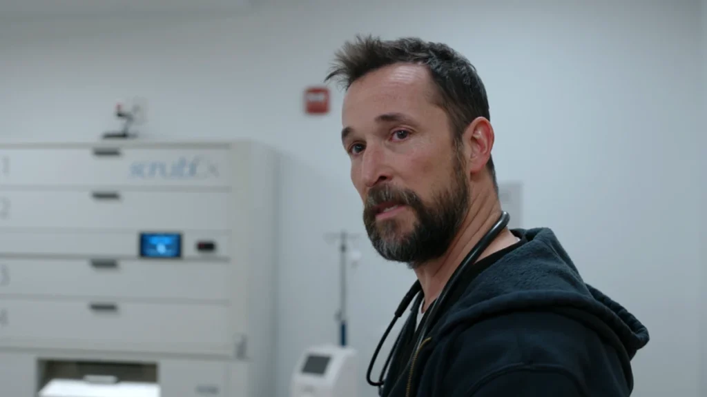 the pitt noah wyle 