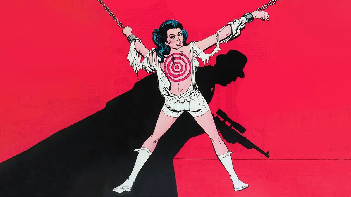 wonder woman bondage