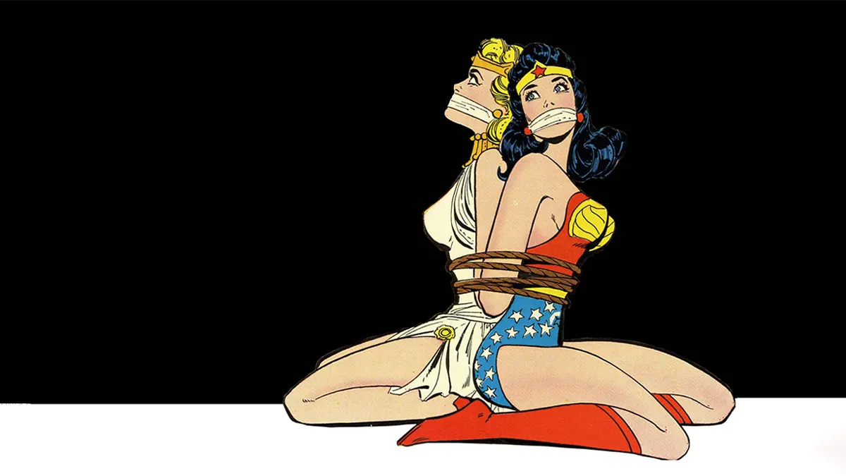 wonder woman historia comics
