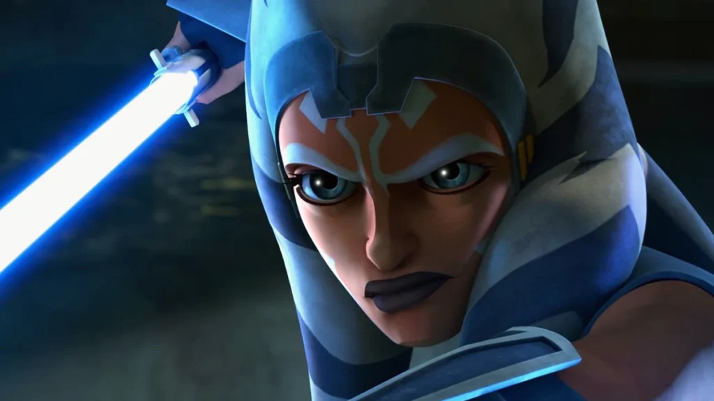 ahsoka tano the clone wars
