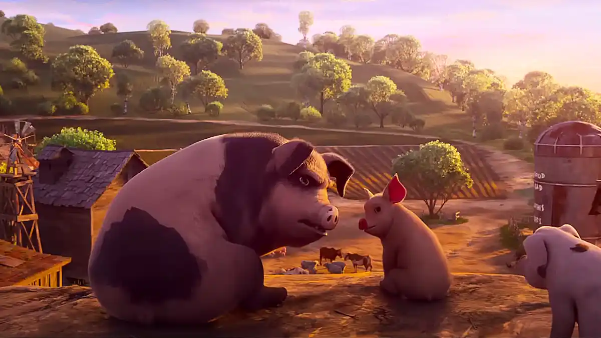 animal farm andy serkis