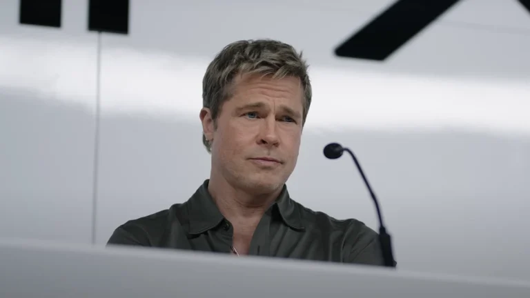 brad pitt f1