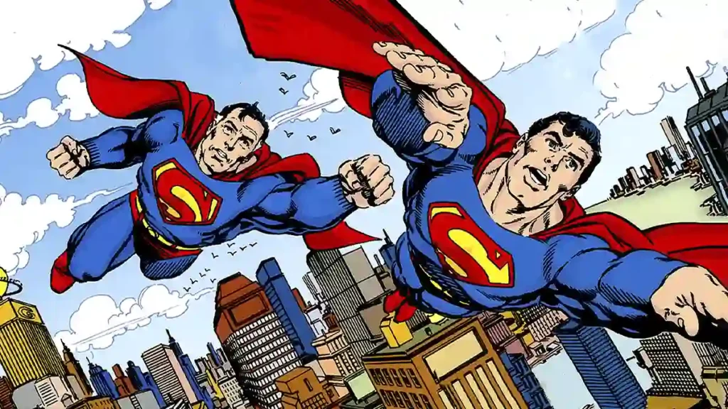 crisis en tierras infinitas superman