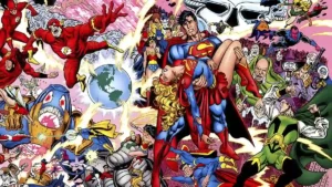 crisis en tierras infinitas comics