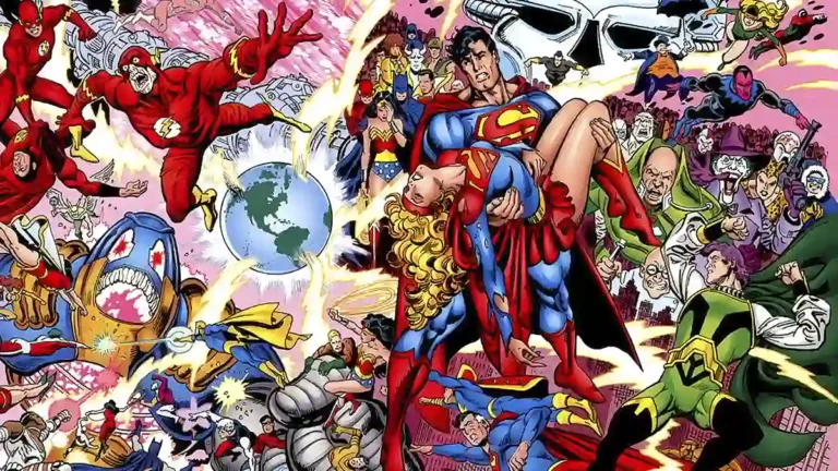 crisis en tierras infinitas comics