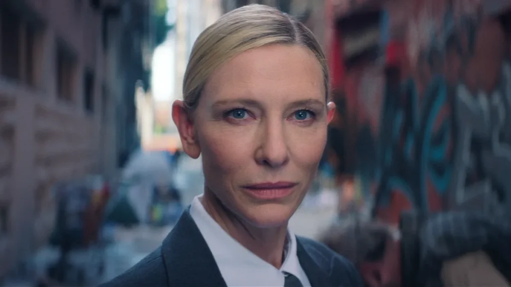 el juego del calamar cate blanchett