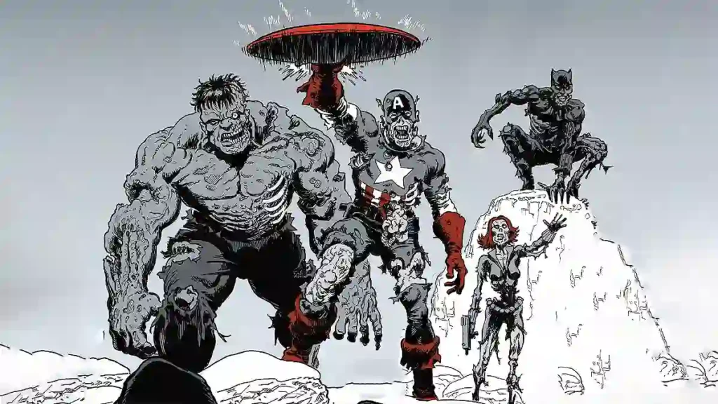 marvel zombies comic
