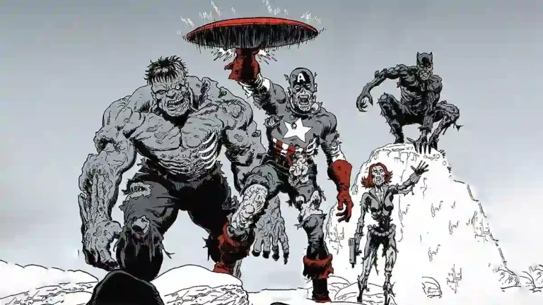 marvel zombies