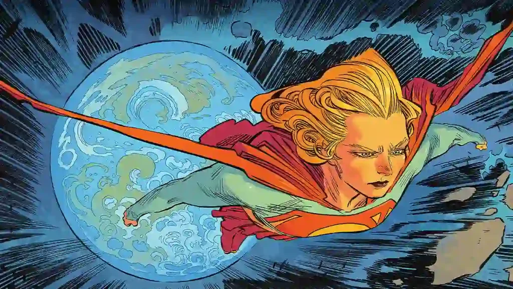 supergirl mujer del mañana comic