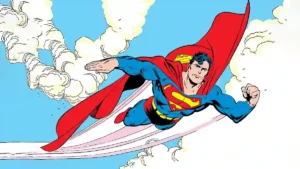 the man of steel comic