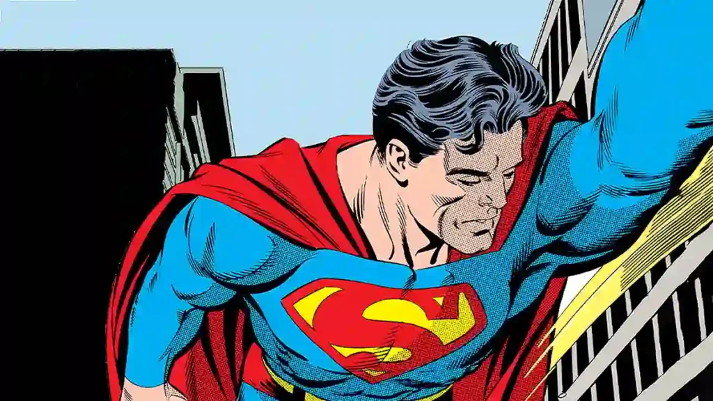 the man of steel origen superman