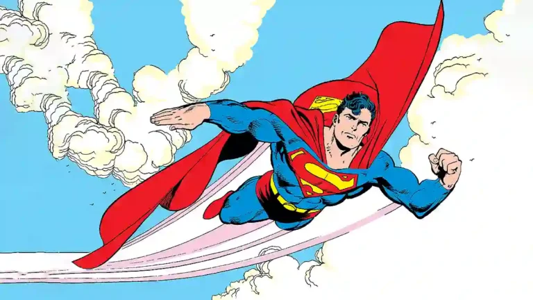 the man of steel comic