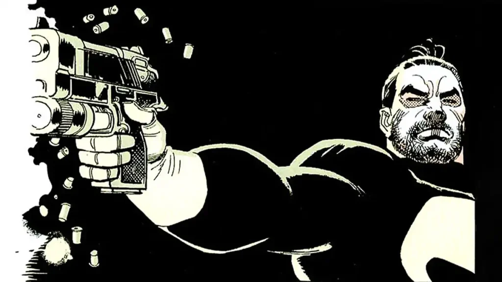 the punisher john romita