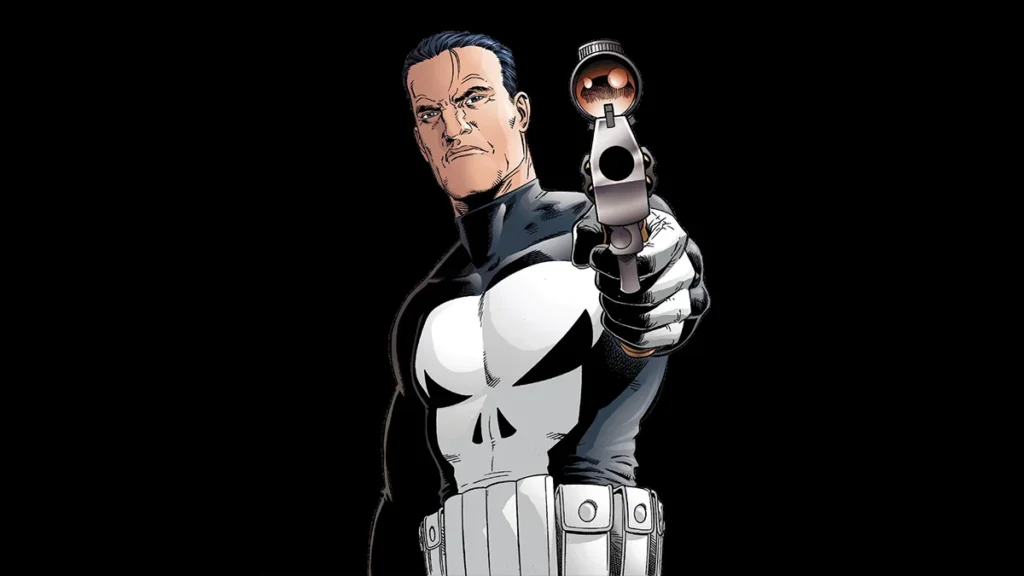 the punisher welcome back, frank