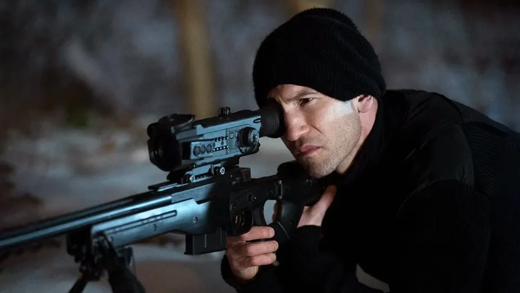 the punisher peliculas serie